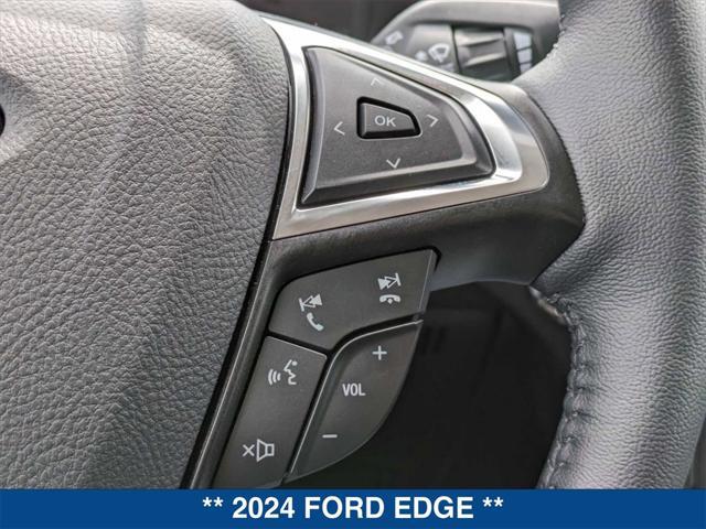 new 2024 Ford Edge car, priced at $34,498