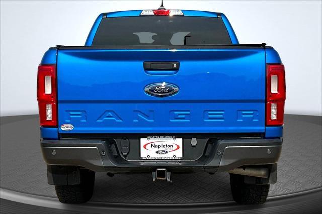 used 2021 Ford Ranger car, priced at $30,333