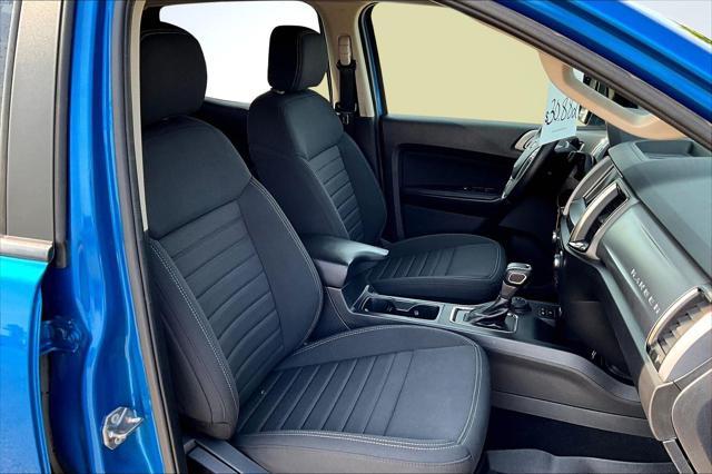 used 2021 Ford Ranger car, priced at $30,333