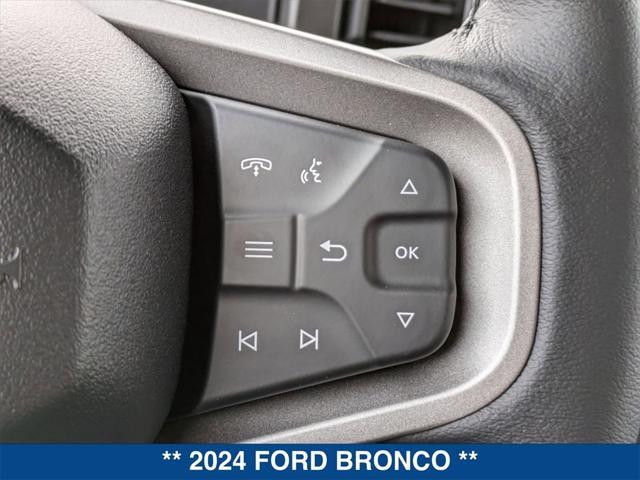 new 2024 Ford Bronco car, priced at $45,484