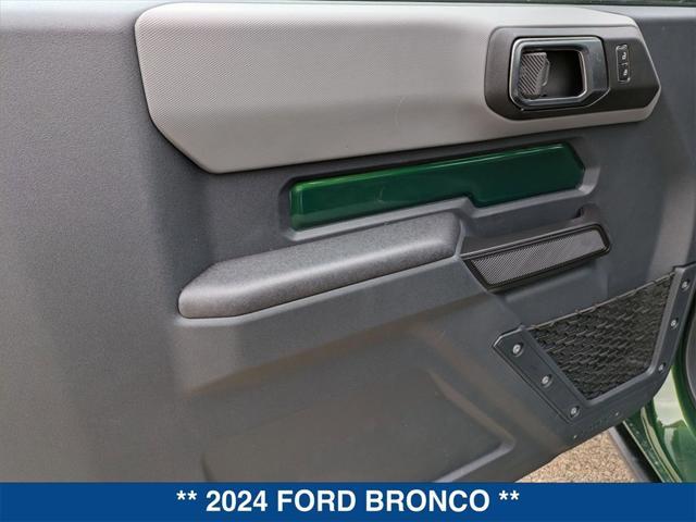 new 2024 Ford Bronco car, priced at $45,484