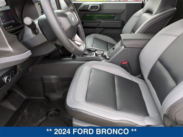 new 2024 Ford Bronco car, priced at $45,484