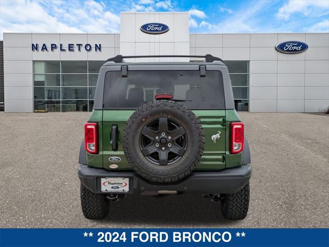 new 2024 Ford Bronco car, priced at $45,484