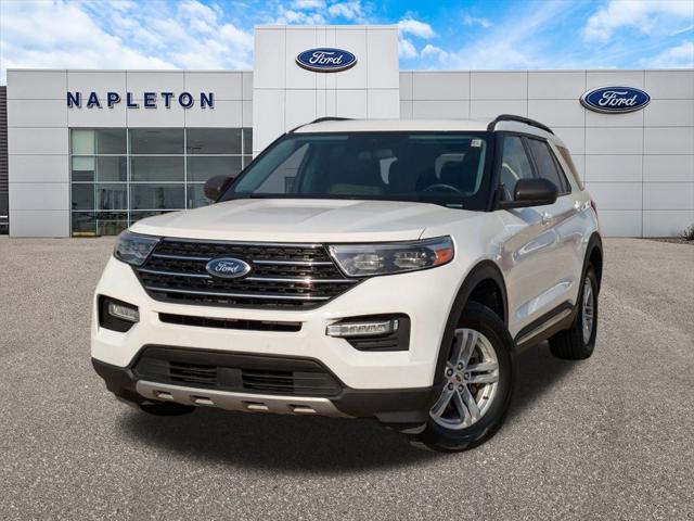 used 2021 Ford Explorer car, priced at $30,620