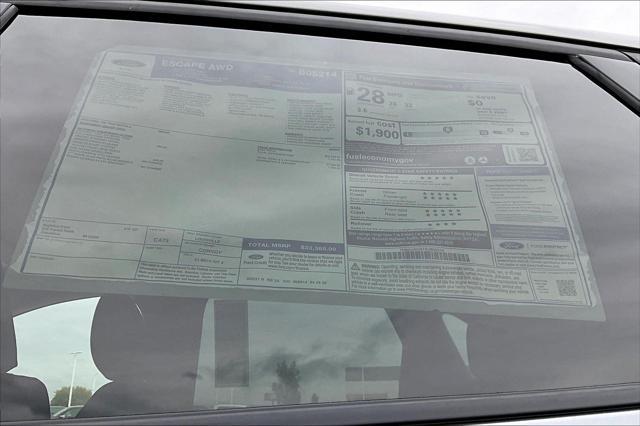 new 2025 Ford Escape car, priced at $30,047