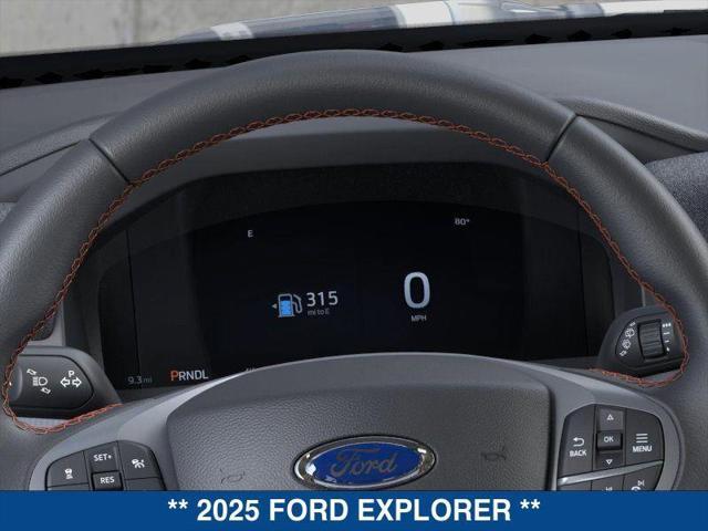 new 2025 Ford Explorer car, priced at $48,555