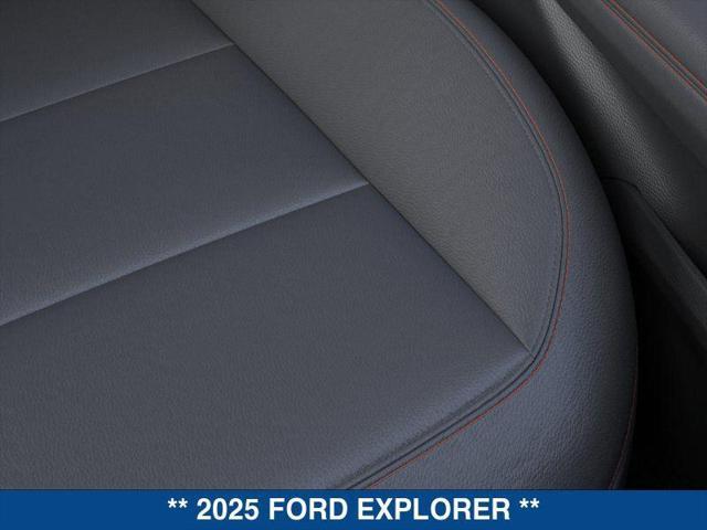 new 2025 Ford Explorer car, priced at $48,555