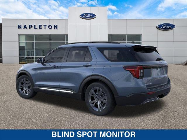 new 2025 Ford Explorer car, priced at $48,555