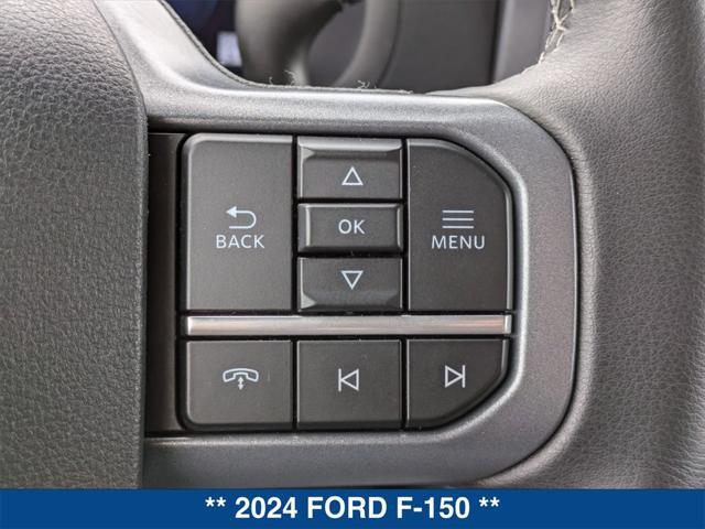 new 2024 Ford F-150 car, priced at $55,986