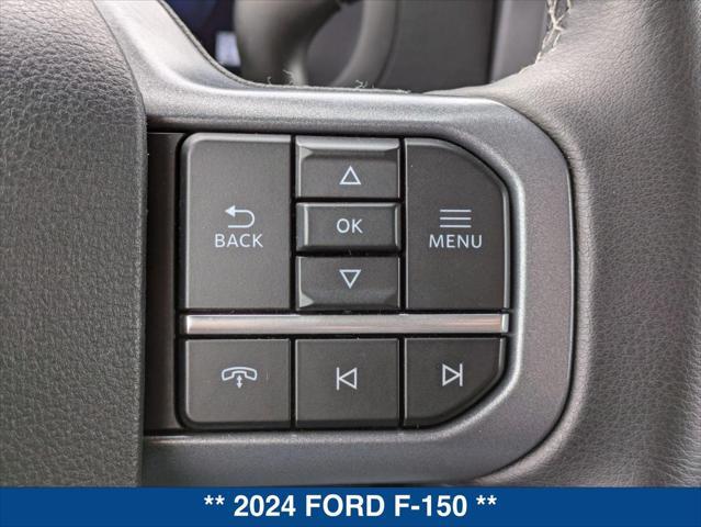 new 2024 Ford F-150 car, priced at $55,573