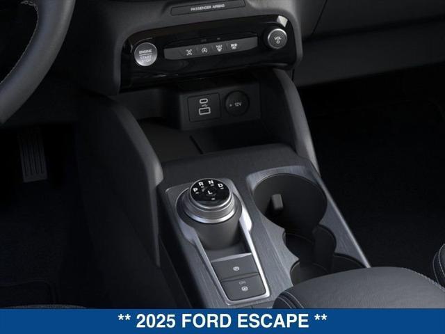 new 2025 Ford Escape car, priced at $31,125