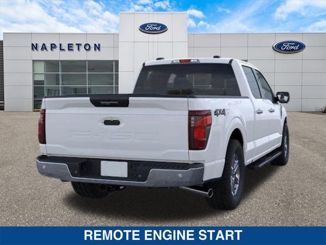 new 2024 Ford F-150 car, priced at $53,098