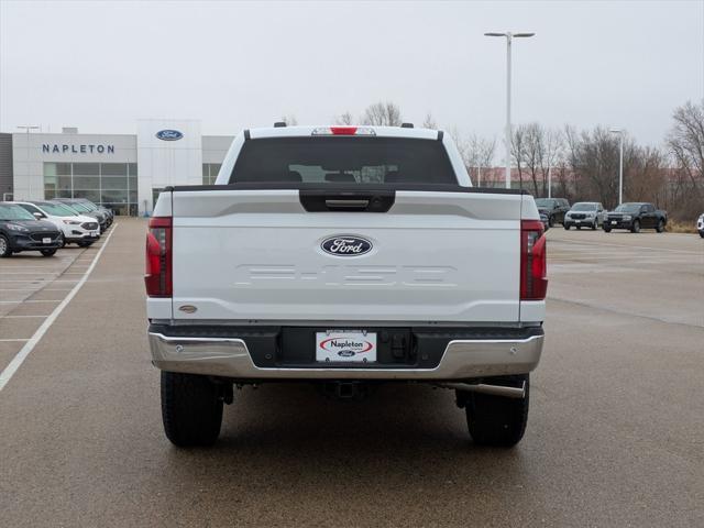 new 2024 Ford F-150 car, priced at $51,375