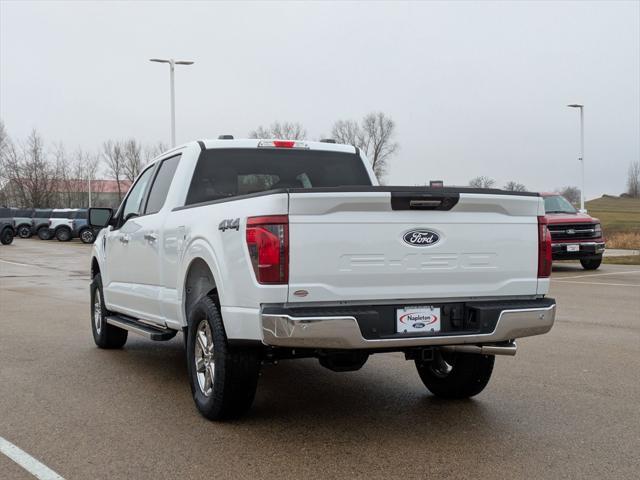 new 2024 Ford F-150 car, priced at $51,375