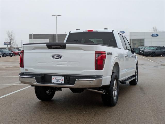 new 2024 Ford F-150 car, priced at $51,375