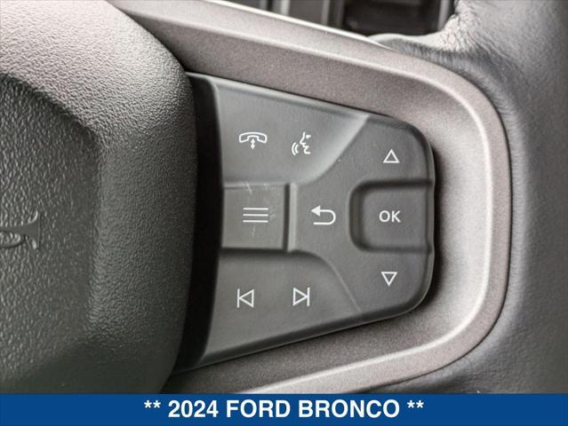 new 2024 Ford Bronco car, priced at $43,535