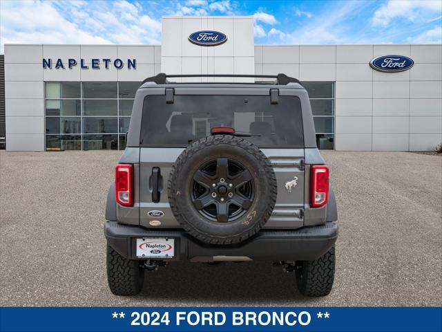 new 2024 Ford Bronco car, priced at $43,535