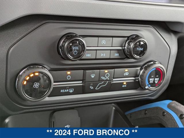 new 2024 Ford Bronco car, priced at $45,810