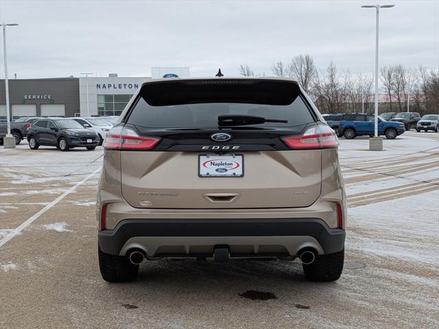 used 2021 Ford Edge car, priced at $25,000