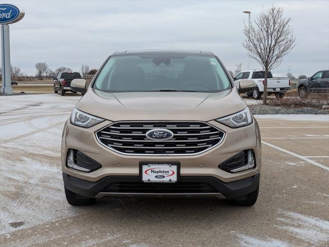 used 2021 Ford Edge car, priced at $25,000