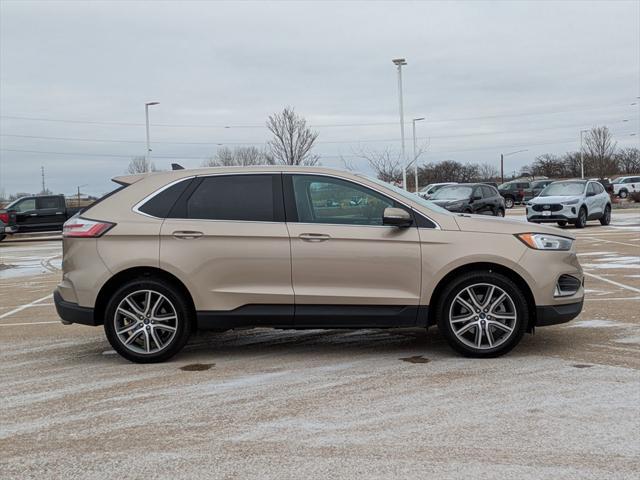 used 2021 Ford Edge car, priced at $25,000