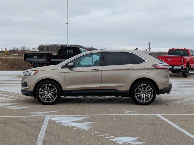 used 2021 Ford Edge car, priced at $25,000