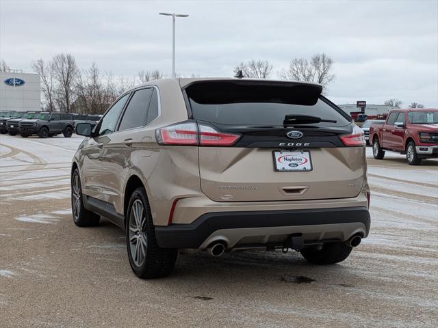 used 2021 Ford Edge car, priced at $25,000