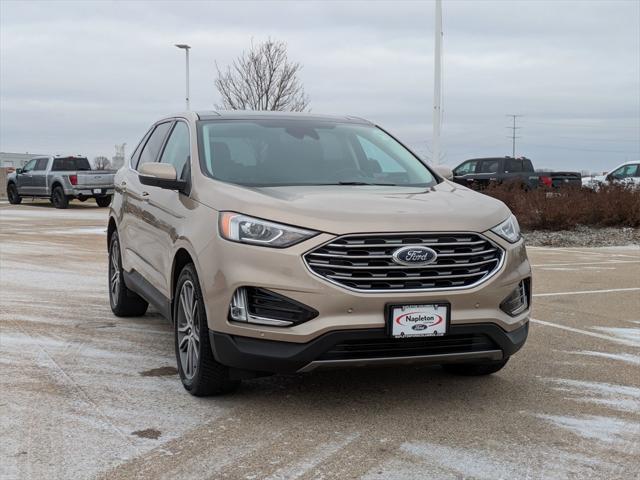 used 2021 Ford Edge car, priced at $25,000