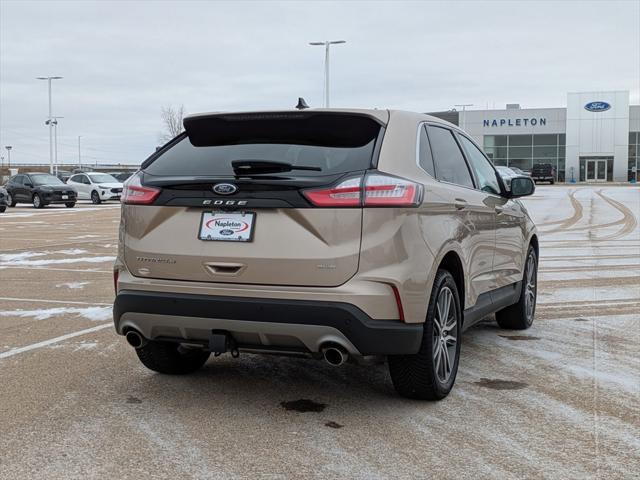 used 2021 Ford Edge car, priced at $25,000