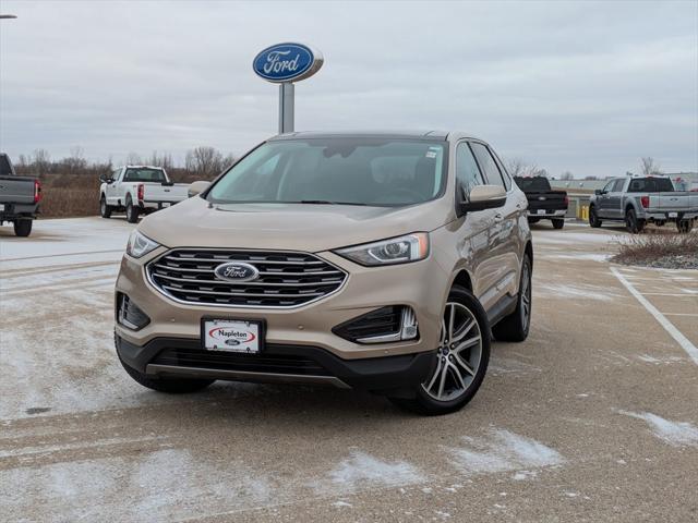 used 2021 Ford Edge car, priced at $25,999