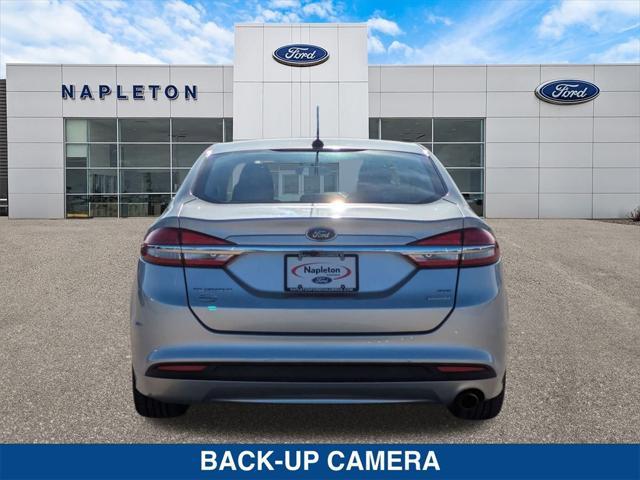 used 2017 Ford Fusion car, priced at $10,375