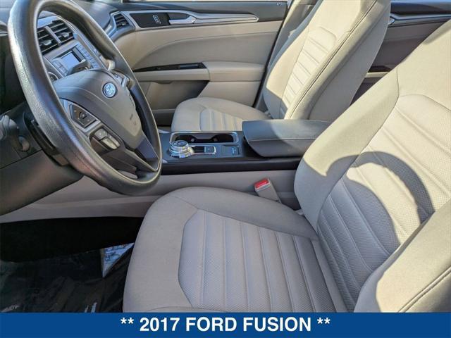 used 2017 Ford Fusion car, priced at $10,375