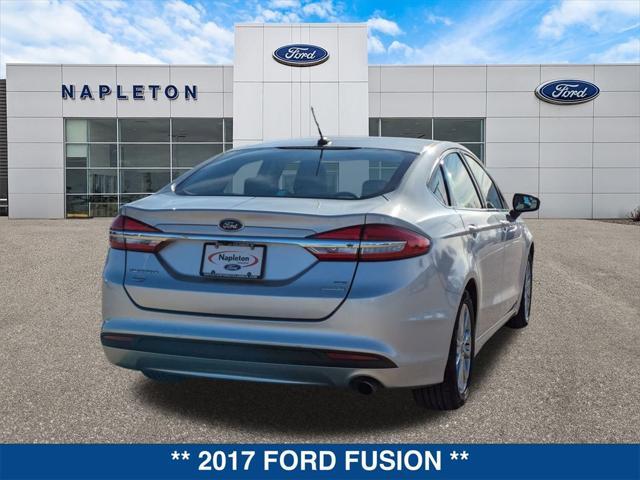 used 2017 Ford Fusion car, priced at $10,375