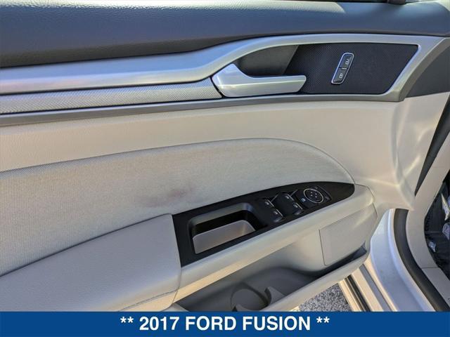 used 2017 Ford Fusion car, priced at $10,375