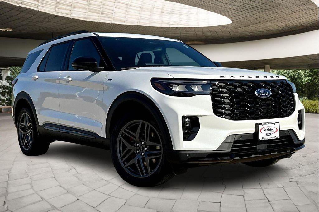 new 2025 Ford Explorer car, priced at $52,570