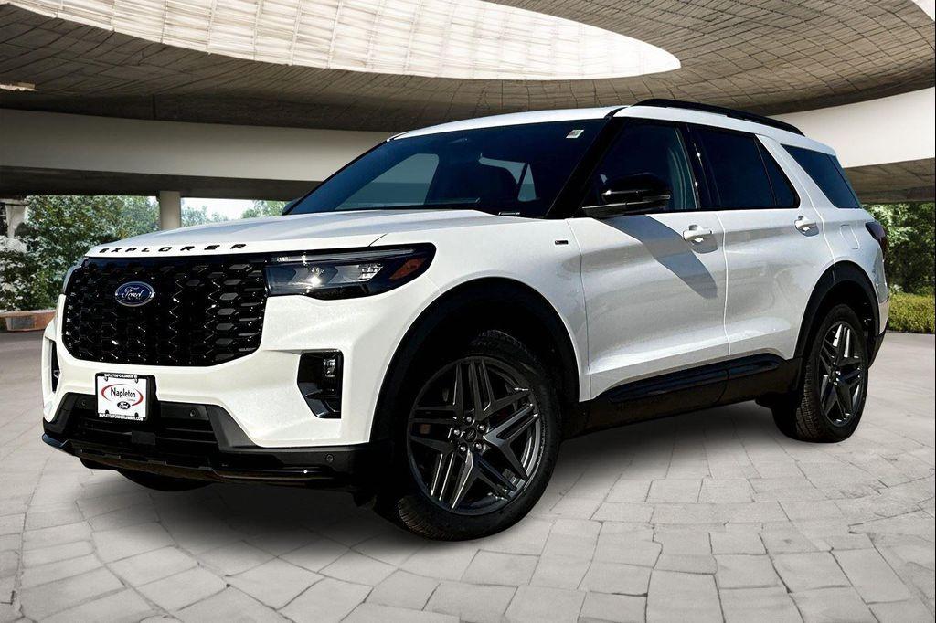 new 2025 Ford Explorer car, priced at $52,570