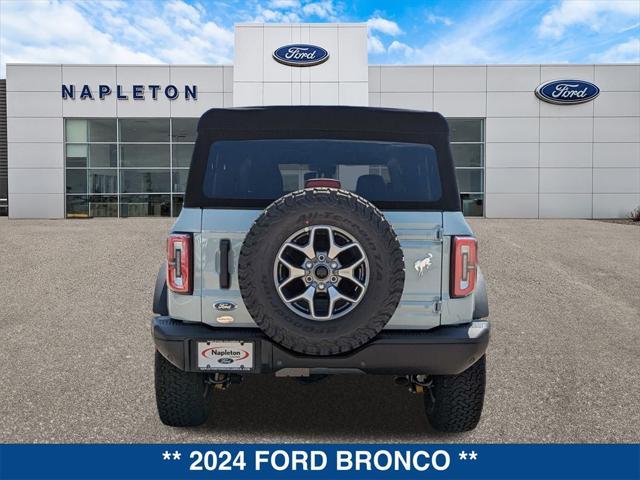 new 2024 Ford Bronco car, priced at $52,838