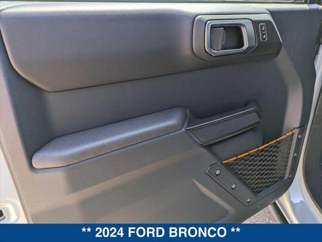 new 2024 Ford Bronco car, priced at $48,273