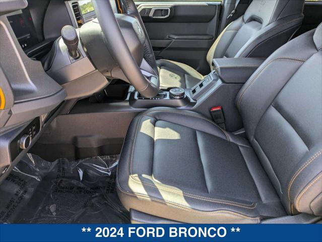 new 2024 Ford Bronco car, priced at $48,273