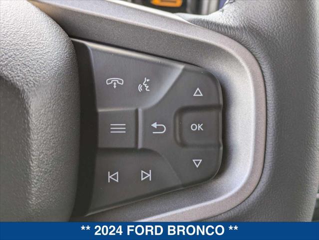 new 2024 Ford Bronco car, priced at $48,273