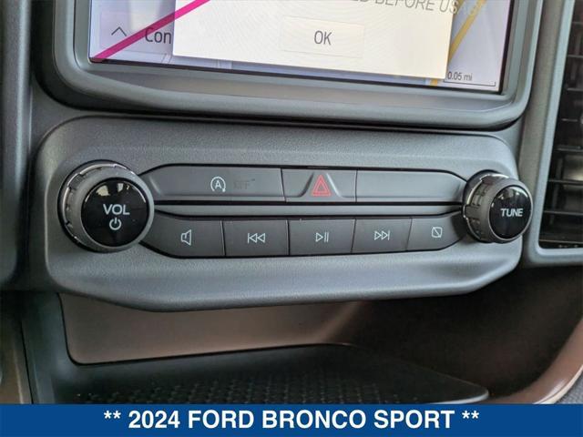 new 2024 Ford Bronco Sport car, priced at $36,118