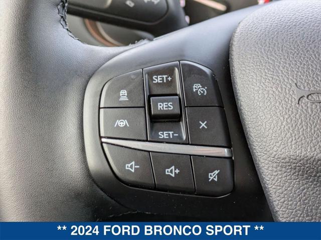 new 2024 Ford Bronco Sport car, priced at $36,118