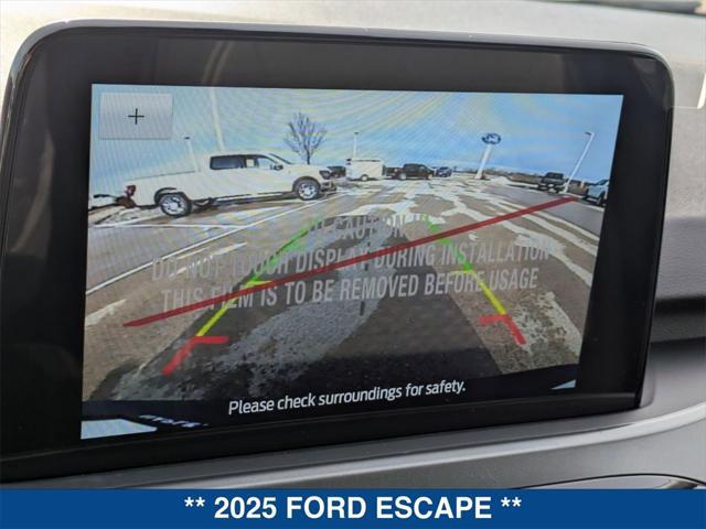 new 2025 Ford Escape car, priced at $28,880