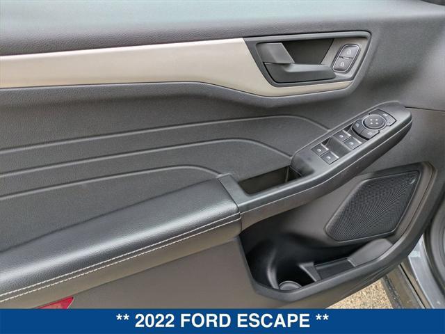 used 2022 Ford Escape car, priced at $22,999