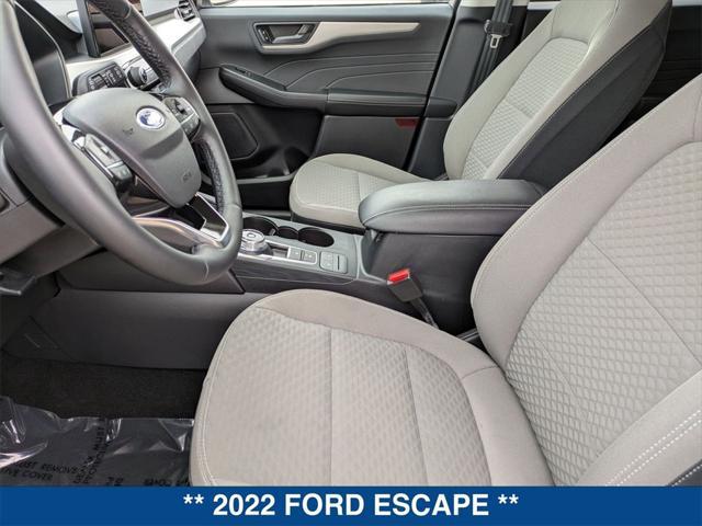 used 2022 Ford Escape car, priced at $22,999