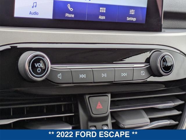 used 2022 Ford Escape car, priced at $22,999