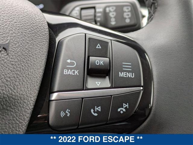 used 2022 Ford Escape car, priced at $22,999