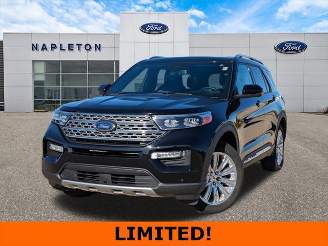 used 2020 Ford Explorer car, priced at $30,000