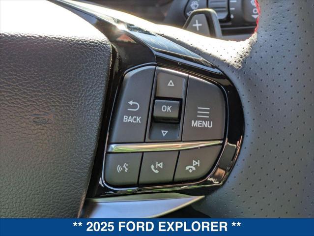 new 2025 Ford Explorer car, priced at $59,736