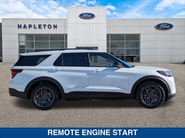 new 2025 Ford Explorer car, priced at $59,736